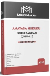 Mülki Makam Anayasa Hukuku Soru Bankası Çözümlü - Statü Akademi Yayınları