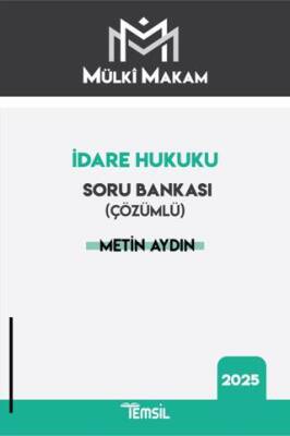Mülki Makam İdare Hukuku Soru Bankası Çözümlü - 1