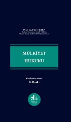 Mülkiyet Hukuku - 1