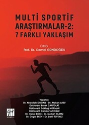 Multi Sportif Araştırmalar-2: 7 Farklı Yaklaşım - Gazi Kitabevi