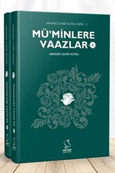 Mü`minlere Vaazlar 2 Kitap Takım - Server Yayınları