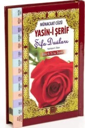 Münacaat Cüzü Yasin-i Şerif Şifa Duaları - Kitap Kalbi Yayıncılık