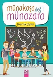 Münakaşa Değil Münazara - Altın Kitaplar