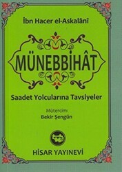 Münebbihat - Hisar Yayınevi