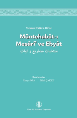 Müntehabat-ı Mesari’ ve Ebyat - 1