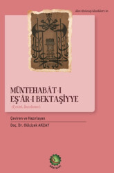 Müntehabât-ı Eş’âr-ı Bektaşiyye - Dörtkapı Yayınevi