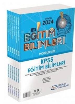 Murat Yayınları KPSS Modüler Set Eğitim Bilimleri Konu Anlatımı - 1