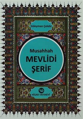 Musahhah Mevlidi Şerif - 1
