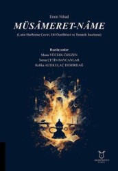 Müsameret-name - Akademisyen Kitabevi