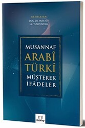 Musannaf Arabi Türki Müşterek İfadeler - Mektep Yayınları