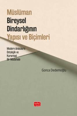 Müslüman Bireysel Dindarlığının Yapısı ve Biçimleri - 1