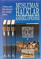 Müslüman Halklar Ansiklopedisi 3 Cilt Takım - İnsan Yayınları