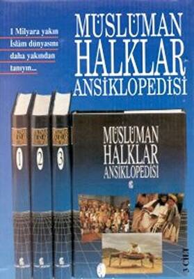 Müslüman Halklar Ansiklopedisi 3 Cilt Takım - 1
