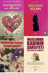 Müslüman Kadının Ahlak ve Kültürü Serisi 4 KİTAP - Ravza Yayınları