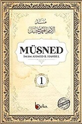 Müsned 1. Cilt - Arapça Metinsiz - Beka Yayınları