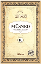 Müsned 10. Cilt - Arapça Metinsiz - Beka Yayınları
