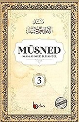 Müsned 3. Cilt - Arapça Metinsiz - Beka Yayınları