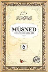 Müsned 6. Cilt - Arapça Metinsiz - Beka Yayınları
