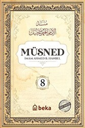 Müsned 8. Cilt - Arapça Metinli - Beka Yayınları