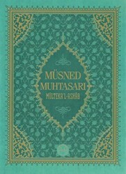 Müsned Muhtasarı - Mülteka’l-Ashab Orta Boy - Diyanet İşleri Başkanlığı