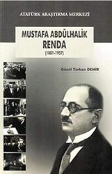 Mustafa Abdülhalik Renda 1881-1957 - Atatürk Araştırma Merkezi