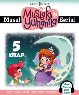 Mustafa ile Yuhanna Masal Serisi 5 Kitap - 1