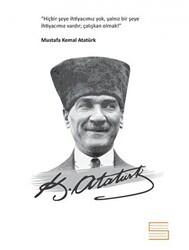 Mustafa Kemal Atatürk Ciltli Defter - Salon Yayınları - Hobi