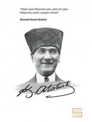 Mustafa Kemal Atatürk Ciltli Defter - 1