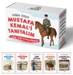 Mustafa Kemal`i Tanıyalım - Kutulu 5 Kitap - 1