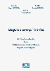 Müşterek Avarya Hukuku - On İki Levha Yayınları