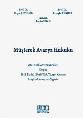 Müşterek Avarya Hukuku - 1