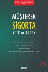 Müşterek Sigorta TTK m. 1466 - Seçkin Yayıncılık