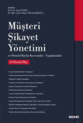 Müşteri Şikayet Yönetimi - 1