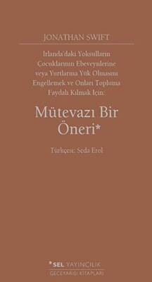 Mütevazı Bir Öneri - 1