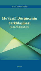 Mutezilî Düşüncenin Farklılaşması - Araştırma Yayınları