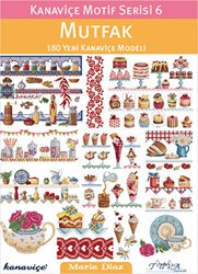 Mutfak 180 Yeni Kanaviçe Modeli - Tuva Yayıncılık