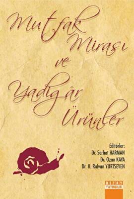 Mutfak Mirası ve Yadigar Ürünler - 1