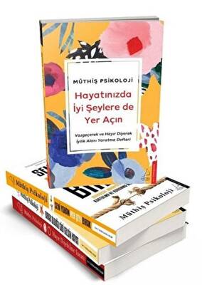 Müthiş Psikoloji 3 Kitap Set Defter Hediyeli - 1