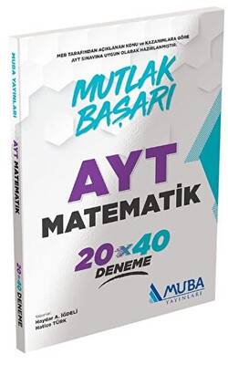 Mutlak Başarı AYT Matematik 20X40 Deneme - 1