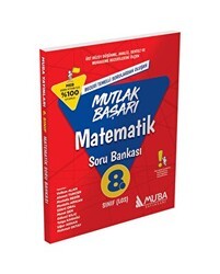 Mutlak Başarı LGS Matematik Soru Bankası 1. ve 2. Dönem - Muba Yayınları