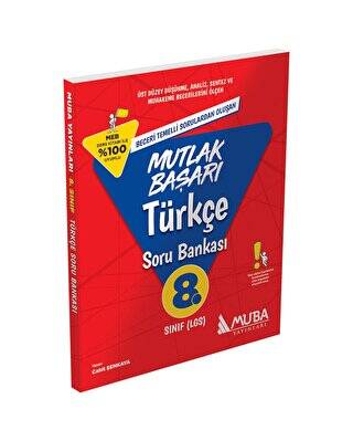 Muba Yayınları Mutlak Başarı LGS Türkçe Soru Bankası - 1