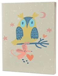 Mutlu Hayvanlar Baykuş - Süresiz Ajanda - Kırmızı Ada Yayınları