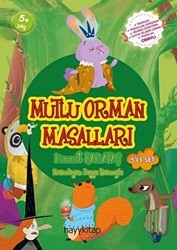 Mutlu Orman Masalları 5’li Set - Hayykitap