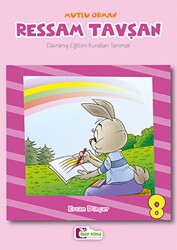 Mutlu Orman - Ressam Tavşan 8 - Mor Elma Yayıncılık