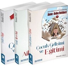 Mutlu ve Başarılı Çocuk Yetiştirmek İçin Anne-Baba Rehberi Seti 3 Kitap Takım - Erkam Yayınları