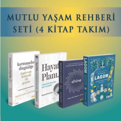 Mutlu Yaşam Rehberi Seti 4 Kitap Takım - Salon Yayınları