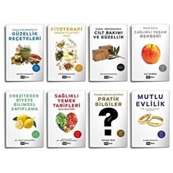 Mutlu Yaşam Seti 8 Kitap Takım - Siyah Beyaz Yayınları