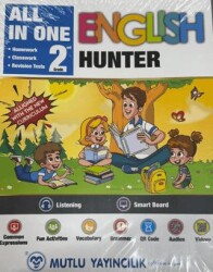 Mutlu Yayıncılık 2. Sınıf English Hunter - Mutlu Yayıncılık