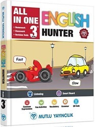 3. Sınıf English Hunter - Mutlu Yayıncılık