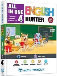 Mutlu Yayıncılık 4. Sınıf English Hunter - Mutlu Yayıncılık